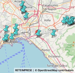 Mappa Via Luigi Volpicella, 80100 Napoli NA, Italia (6.144)
