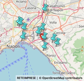 Mappa Via Luigi Volpicella, 80100 Napoli NA, Italia (3.19273)