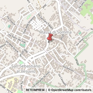 Mappa Corso Tullio Boccarusso, 203, 80040 Massa di Somma, Napoli (Campania)
