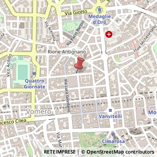 Mappa Via de mura francesco 53, 80129 Napoli, Napoli (Campania)