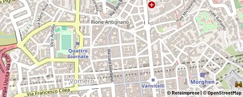 Mappa Napoli