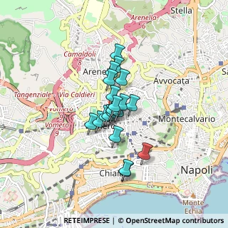 Mappa 80129, 80129 Napoli NA, Italia (0.554)