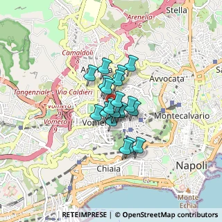 Mappa 80129, 80129 Napoli NA, Italia (0.505)