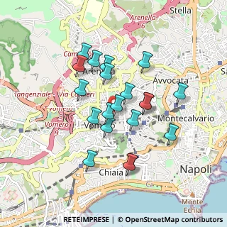 Mappa 80129, 80129 Napoli NA, Italia (0.8145)