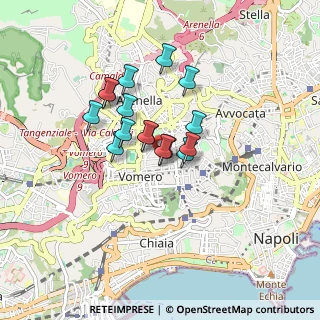 Mappa 80129, 80129 Napoli NA, Italia (0.65688)
