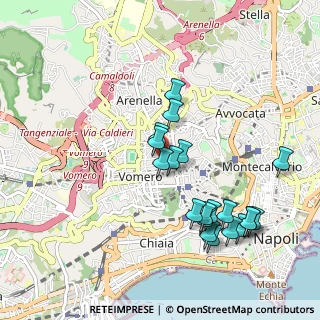 Mappa 80129, 80129 Napoli NA, Italia (1.0685)