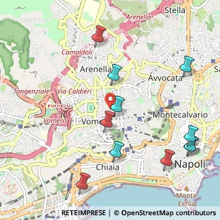 Mappa 80129, 80129 Napoli NA, Italia (1.32182)