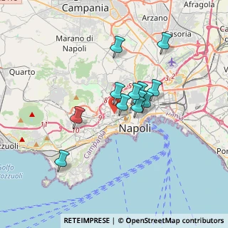 Mappa 80129, 80129 Napoli NA, Italia (2.855)