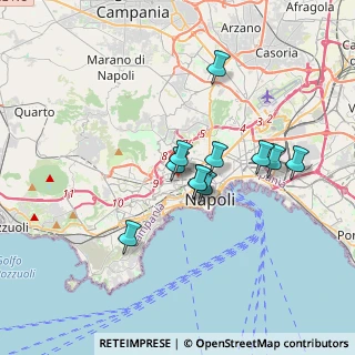 Mappa 80129, 80129 Napoli NA, Italia (2.88364)