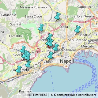 Mappa Via Giovanni Merliani, 80133 Napoli NA, Italia (1.97867)
