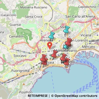 Mappa 80129, 80129 Napoli NA, Italia (1.59182)