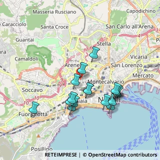 Mappa 80129, 80129 Napoli NA, Italia (1.86882)