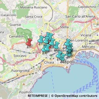 Mappa 80129, 80129 Napoli NA, Italia (1.20353)