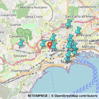Mappa 80129, 80129 Napoli NA, Italia (1.80615)