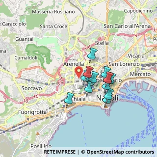 Mappa 80129, 80129 Napoli NA, Italia (1.44417)