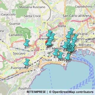 Mappa 80129, 80129 Napoli NA, Italia (1.75526)