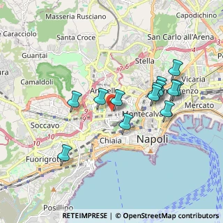 Mappa 80129, 80129 Napoli NA, Italia (1.82538)