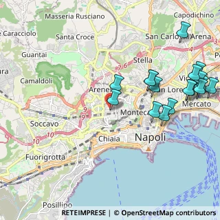 Mappa 80129, 80129 Napoli NA, Italia (2.67882)