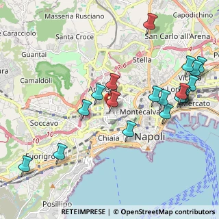 Mappa 80129, 80129 Napoli NA, Italia (2.52842)