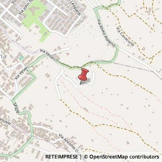 Mappa Via M. Sella, 59, 80040 San Sebastiano al Vesuvio, Napoli (Campania)