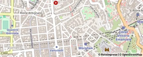 Mappa Napoli