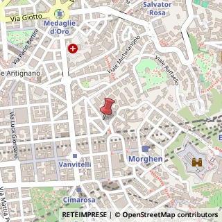 Mappa Via Torrione San Martino, 51, 80129 Napoli, Napoli (Campania)