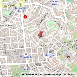 Mappa Via Michele Cammarano,  27, 80129 Napoli, Napoli (Campania)