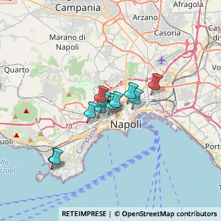 Mappa Via Giuseppe Bonito, 80129 Casoria NA, Italia (2.48091)