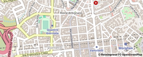 Mappa Napoli