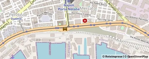 Mappa Napoli