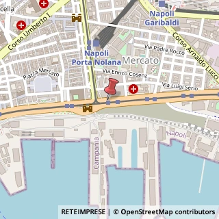 Mappa Via Giuseppe Antonio Pasquale, 3, 80142 Napoli, Napoli (Campania)