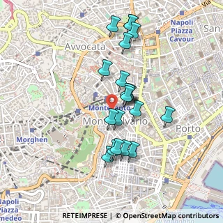 Mappa Vico Rosario a Portamedina, 80134 Napoli NA, Italia (0.436)