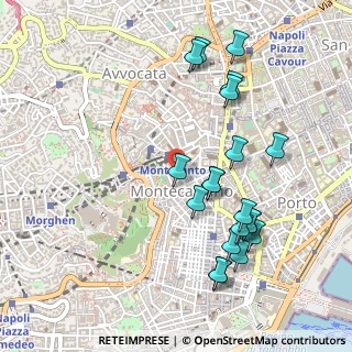 Mappa Vico Rosario a Portamedina, 80134 Napoli NA, Italia (0.5655)