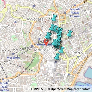 Mappa Vico Rosario a Portamedina, 80134 Napoli NA, Italia (0.3265)