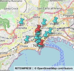 Mappa Vico Rosario a Portamedina, 80134 Napoli NA, Italia (1.14214)