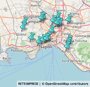 Mappa Vico Rosario a Portamedina, 80134 Napoli NA, Italia (6.61947)