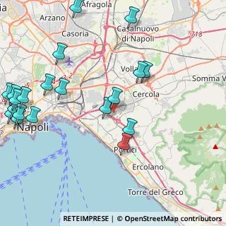 Mappa Via Henri Matisse, 80147 Napoli, Italia (5.944)