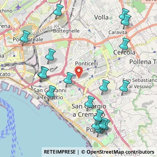 Mappa Via Henri Matisse, 80147 Napoli, Italia (2.86389)