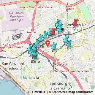 Mappa Via Henri Matisse, 80147 Napoli, Italia (0.769)