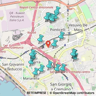 Mappa Via Henri Matisse, 80147 Napoli, Italia (1.1495)