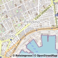 Map Napoli