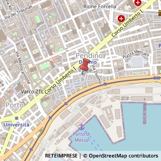 Mappa Via Fratelli Ruggi, 23, 80133 Napoli, Napoli (Campania)