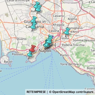 Mappa Via Carlo Troya, 80133 Napoli NA, Italia (6.38333)