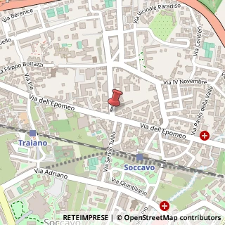 Mappa Via Stanislao Manna, 98, 80126 Napoli, Napoli (Campania)