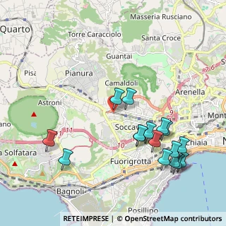 Mappa Via Fabrizio Padula, 80126 Napoli NA, Italia (2.43813)