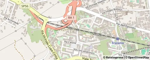 Mappa Napoli