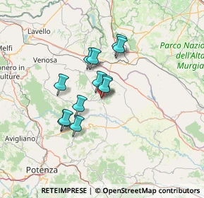 Mappa Via Palermo, 85013 Genzano di Lucania PZ, Italia (10.64917)