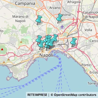 Mappa Università degli studi di Napoli 