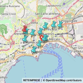 Mappa Università degli studi di Napoli 