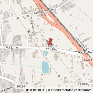 Mappa Via Ottaviano, 160, 80044 Ottaviano, Napoli (Campania)
